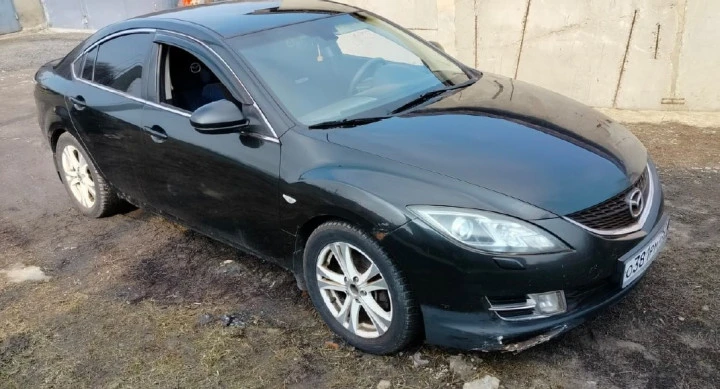 Mazda 6, 2008