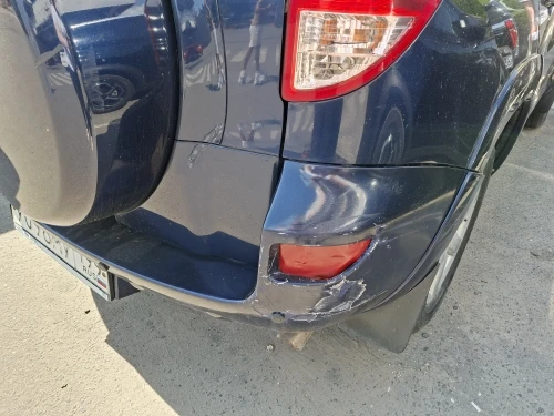 Тойота Рав 4 (Toyota Rav 4), темно-синий, 2008