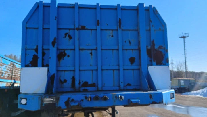 Полуприцеп тяжеловоз ЧМЗАП-99065