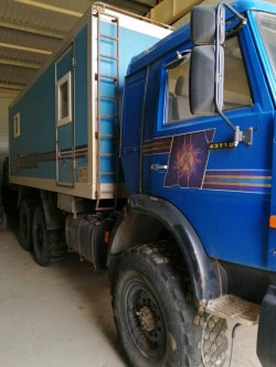 Линейный бригадный автомобиль на шасси Камаз-43118