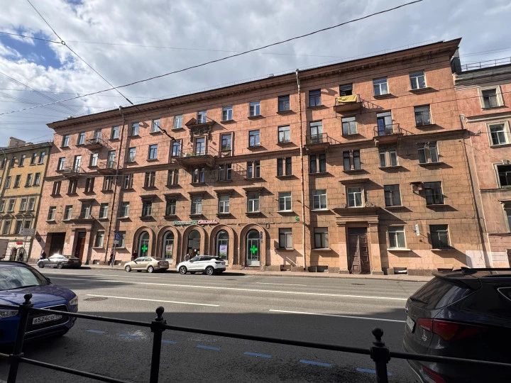 Помещение 4,4 кв.м на Василеостровской.