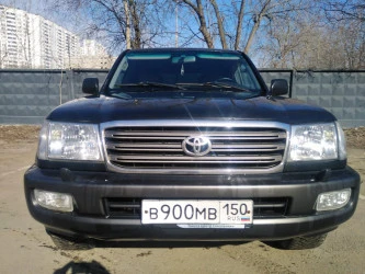 Автомашина Тойота Ленд Круизер 100