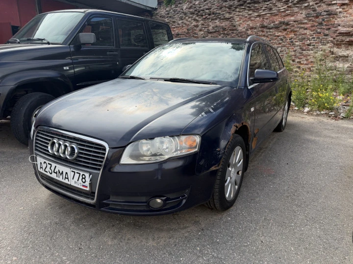 Лот №2. AUDI A4 AVANT