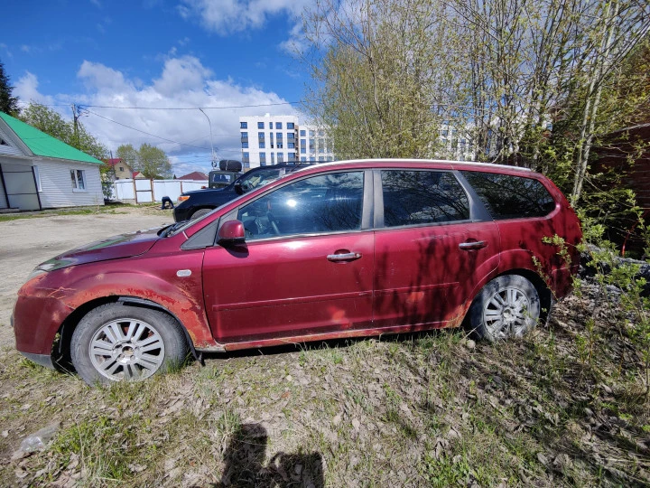 Транспортное средство Характеристика имущества FORD ФОРД ФОКУС,  2007 года изготовления, идентификационный номер  (VIN) X9FWXXEEDW7M32594