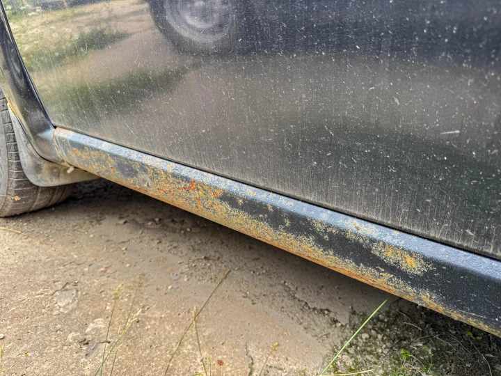 Легковой автомобиль CHEVROLET, KLAS (T200/Chevrolet Aveo), 2008 года выпуска, гос. номер Е 034 ХА 48, идентификационный номер (VIN): XUUSA697J70000150, модель, номер двигателя  F14D3 560404K, цвет кузова  черный