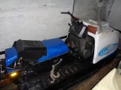 Транспортное средство Снегоход «Буран» А,  2014 года выпуска, заводской  № машины (рамы) 1114080097, двигатель № 2.14.3.2901