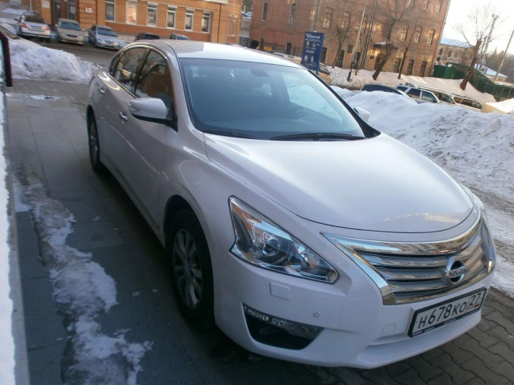 Автомобиль NISSAN TEANA, год выпуска: 2014, VIN Z8NBCAL33ES001368, мощность двигателя, л.с. (кВт): 173 (127)
Адрес местонахождения: г. Хабаровск, ул. Держинского д.56 помещение 2