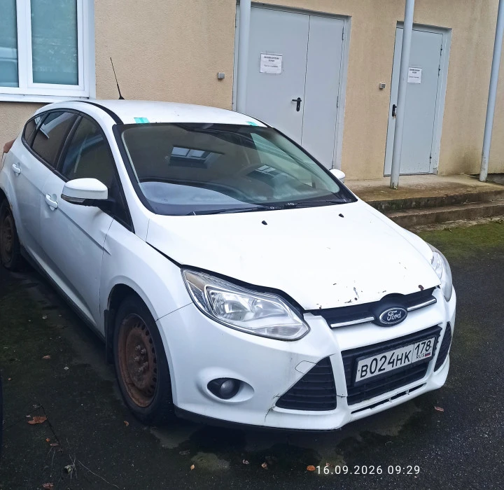 Легковой автомобиль Ford Focus