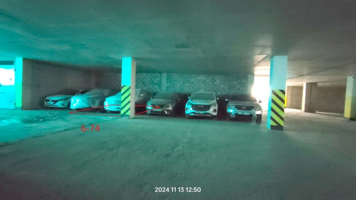 Нежилое помещение - 20,1 кв. м, адрес: Самарская обл., г. о. Самара, вн. р-н Промышленный, г. Самара, ул. Губанова, д. 9, гаражное место 6-74, кадастровый номер 63:01:0708002:4556