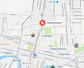 Офисное помещение, 66,1 кв. м в центре г. Краснодара