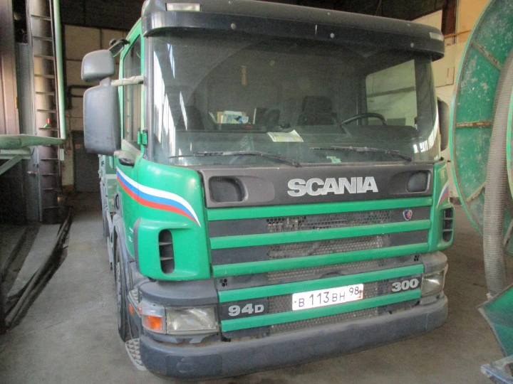 Цистерна SCANIA P94DB 4Х2LB300 "JLH FLEXLINE 207"