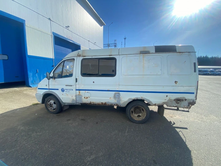 Грузовой фургон цельно ГАЗ 270500-0435