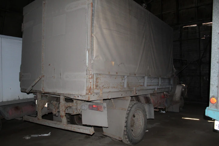 Автомобиль ГАЗ-3307 (идентификационный номер (VIN) XTH33070010814059, год выпуска 2001, кузов №33070010018850, цвет ЖЕЛТО-БЕЛЫЙ)