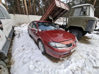 Легковой, марка, модель ТС: RENAULT LAGUNA 2CFD16 115 96, идентификационный номер (VIN): VF1BG5GBE37873708, год изготовления ТС: 2007, модель, № двигателя: K4M5716 D017461, цвет: красный, государственный регистрационный знак: О699РТ72