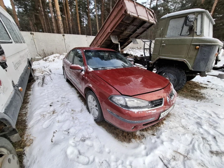 Легковой, марка, модель ТС: RENAULT LAGUNA 2CFD16 115 96, идентификационный номер (VIN): VF1BG5GBE37873708, год изготовления ТС: 2007, модель, № двигателя: K4M5716 D017461, цвет: красный, государственный регистрационный знак: О699РТ72