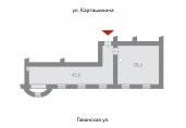 Нежилое помещение 81 кв.м. у ст.м. "Горный институт"
