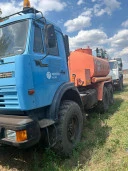 Автотопливозаправщик АТЗ-7,8 на шасси КАМАЗ 43114
