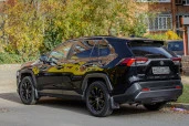 Легковой автомобиль, марка, модель ТС: Toyota, RAV4, 2022 года выпуска; идентификационный номер (VIN): XW7D13FV70S037966; модель, №двигателя: A25A, 0B44990, цвет кузова: черный.