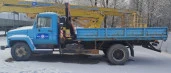 Автомобиль бортовой с КМУ ГАЗ-3309