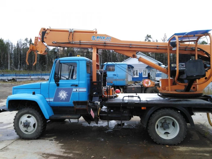 Бурильно крановая машина ГАЗ-33086 МРСК-311