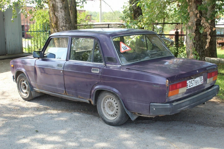 Автомобиль ВАЗ-21074 (идентификационный номер (VIN) XTA21074042028618, год выпуска 2004, кузов №2028618, цвет ФИОЛЕТОВЫЙ)