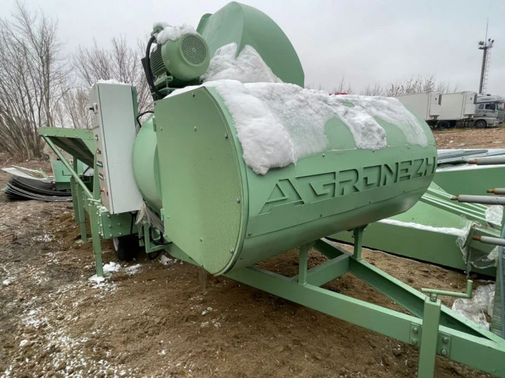 Мобильная зерносушилка AGRONEZH М60, 2023, Идентификационный номер: 5823