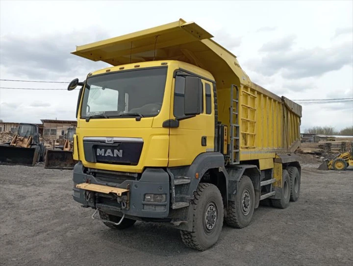 Продается автомобиль MAN TGS 41.480 8Х8 ВВ-WW, 2015 года выпуска, г. Красноярск