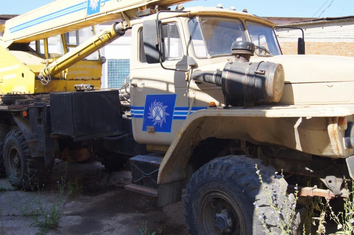 Автокран КС-45721