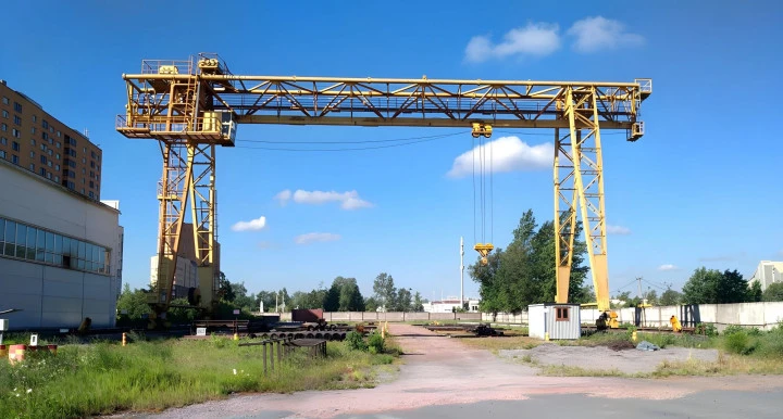 Промышленный комплекс  в Санкт-Петербурге на Камышинской, 15. Готовый производственный актив в промзоне «Ржевка».