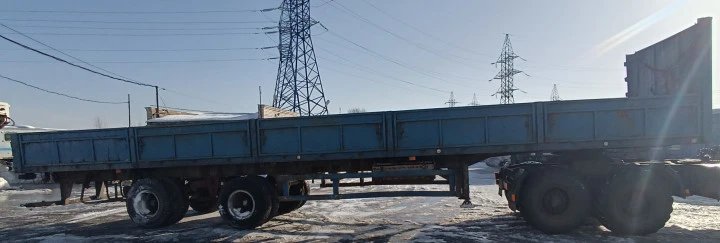 Полуприцеп МАЗ-938662