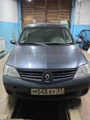 Автомобиль РЕНО ЛОГАН SR, год выпуска: 2007, VIN X7LLSRAHH7H092312, мощность двигателя, л.с.: 87