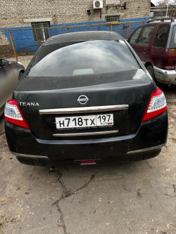 NISSAN TEANA, 2012, VIN Z8NBBUJ32CS032242
