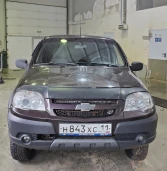 Автомобиль CHEVROLET NIVA 212300-55