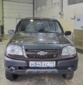 Автомобиль CHEVROLET NIVA 212300-55