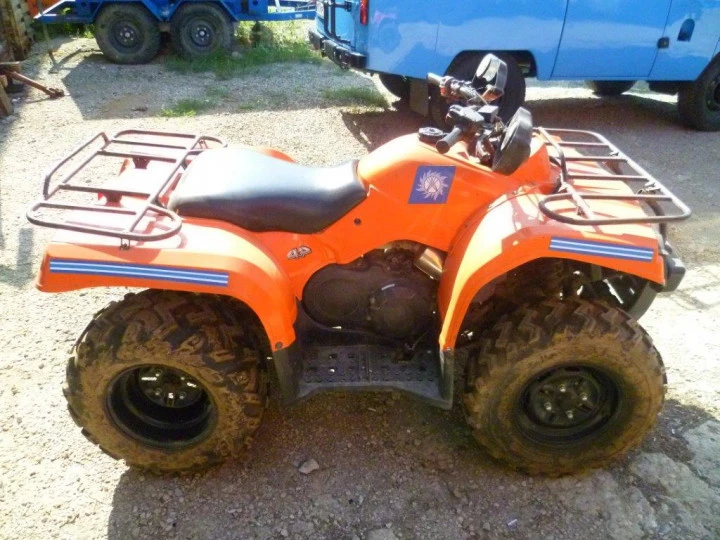 Квадроцикл Baltmotors ATV 400 мотовездеход, 2011г