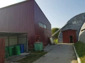 Производственно-складской комплекс + ЗУ; Здание складского назначения (ОКС)