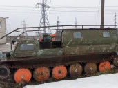 Снегоболотоход Гусеничный ГАЗ-34039-32