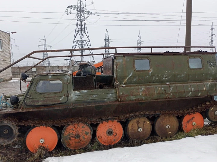 Снегоболотоход Гусеничный ГАЗ-34039-32