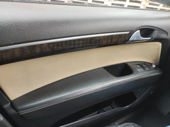 Продается, Audi Q7, черный, 2009 года,  г. Кемерово