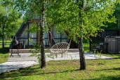 Эко-отель с фермой в Калужской области, Тарусский район (5 зданий, 14 земельных участков площадью 15,8 га, движимое имущество)