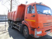 Лот № 7. Автомобиль, самосвал КАМАЗ 65115-42