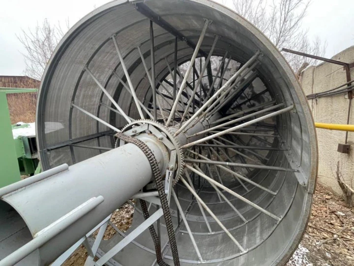 Мобильная зерносушилка AGRONEZH М60, 2023, Идентификационный номер: 5823