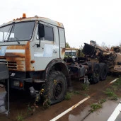 Тягач седельный Камаз 44108-10