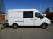 Лот № 2. Фургон цельнометаллический MERCEDES-BENZ-2232E1