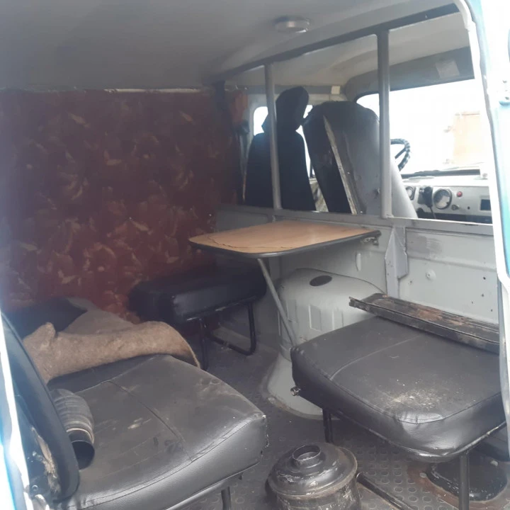 Автомобиль УАЗ-390995