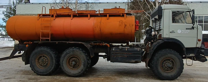 Автомаслозаправщик АТМЗ-56553-10-11