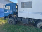 Линейный вахтовый автомобиль на шасси КАМАЗ 43118- 1048-15