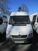 Лот № 4. Фургон цельнометаллический MERCEDES-BENZ-2232E1