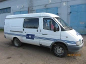 Фургон цельнометаллический ГАЗ-2705