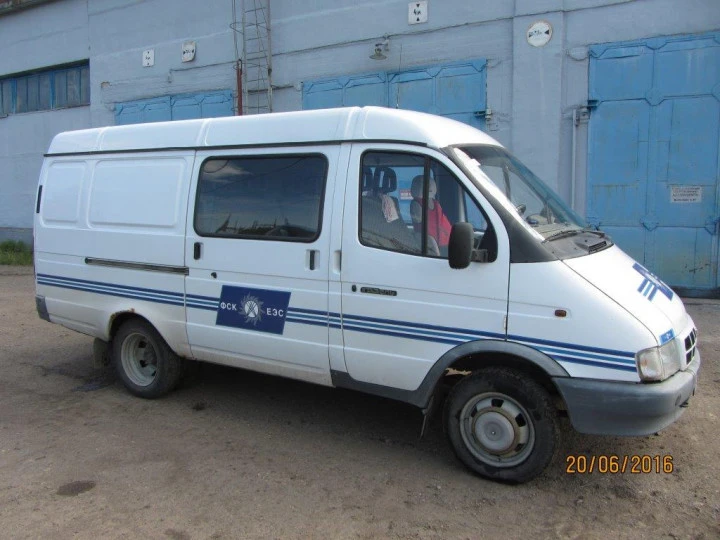 Фургон цельнометаллический ГАЗ-2705